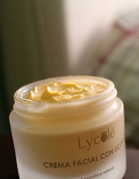 Crema facial con Licopeno - Lycopeno