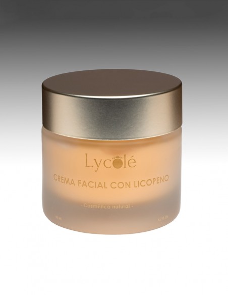 Crema facial con Licopeno - Lycopeno