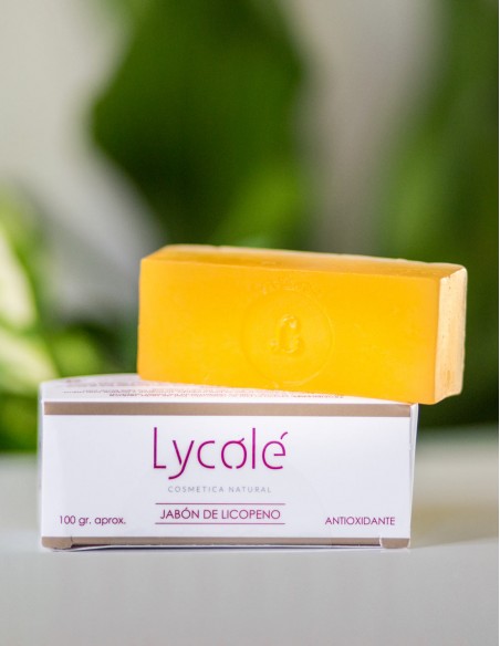 Jabón cosmético de Licopeno - Lycopeno